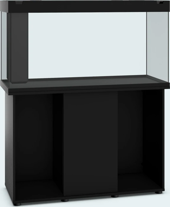 Juwel Rio 350 LED Aquarium-Set mit Unterschrank, schwarz/schwarz, 350l