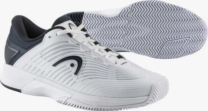 Head Revolt Pro 4.5 Padel white/black/blue (Herren)