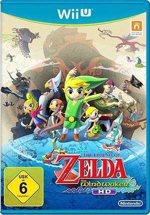 The Legend of Zelda: The Wind Waker HD - Limited Edition (WiiU)