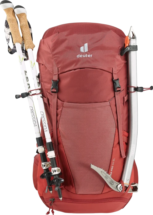 Deuter Futura Pro 34 SL redwood/lava (Damen)