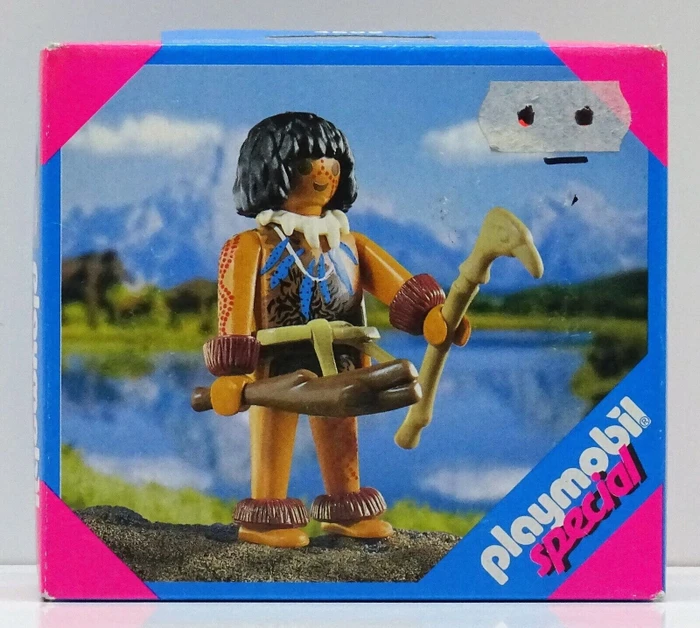 playmobil Special Plus Neandertaler mit Säbelzahntiger