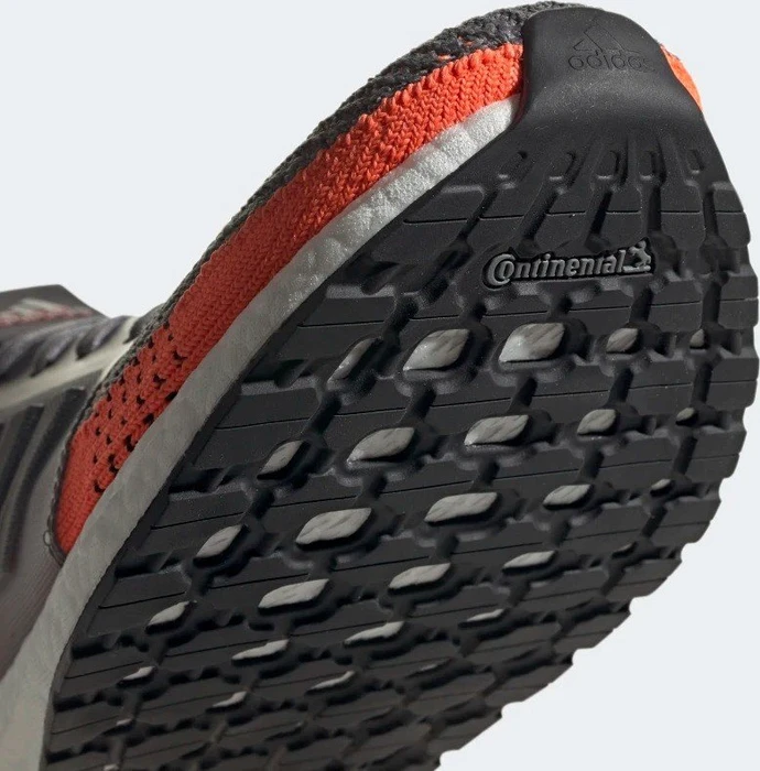 adidas Ultraboost 19 grey four/core black/hi-res coral (Herren)