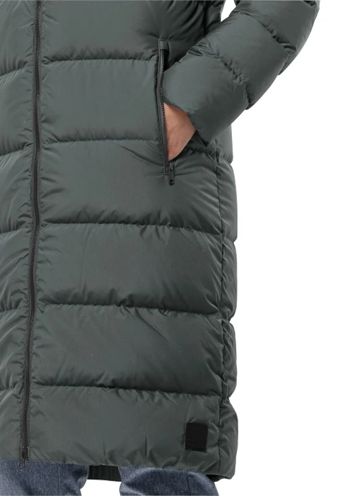 Jack Wolfskin Frozen Palace Funktionsmantel slate green (Damen)
