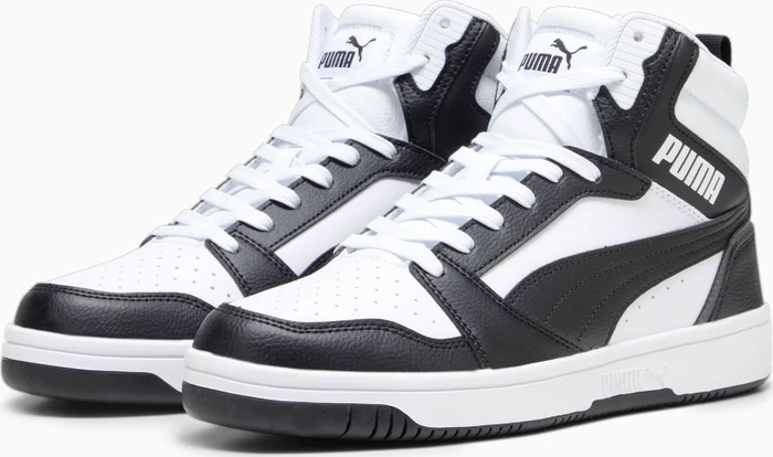 Puma Rebound Sneaker puma white/puma black/shadow gray