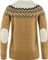 Fjällräven Övik Strickpullover buckwheat brown/chalk white (Damen) Vorschaubild