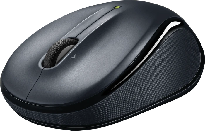 Logitech M325s Wireless Mouse Dark Silver dunkelgrau/schwarz, USB