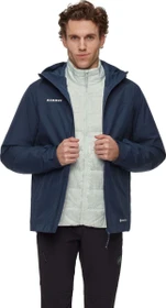 Mammut Treeline 3in1 HS Hooded Funktionsjacke marine/silver sage (Herren)