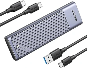 Ugreen M.2 SSD Enclosure, USB-C 3.1