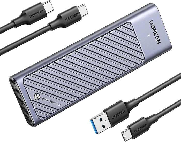 Ugreen M.2 SSD Enclosure, USB-C 3.1