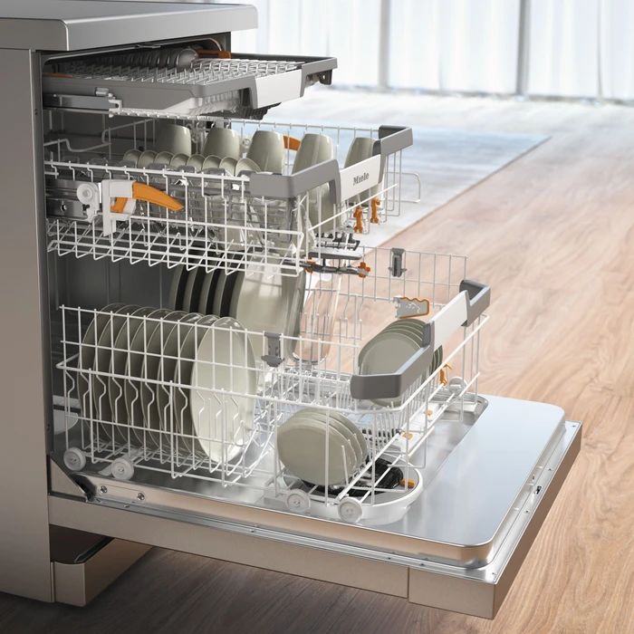 Miele G 7130 SC AutoDos edelstahl