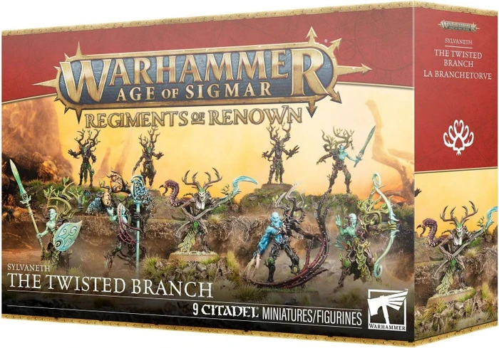 Games Workshop Warhammer Age of Sigmar - Sylvaneth