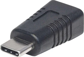 Manhattan Adapter, USB Micro-B [Buchse] auf USB-C [Stecker] Adapter (354660)