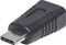 Manhattan Adapter, USB Micro-B [Buchse] auf USB-C [Stecker] Adapter Vorschaubild