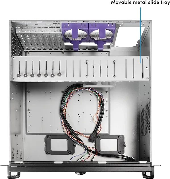 Chieftec UNC-409S-AIO-OP, schwarz, 4HE, ATX