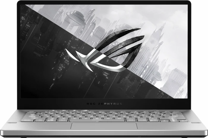 ASUS ROG Zephyrus G14 GA401IV, Moonlight White, Ryzen 7 4800HS, 16GB RAM, 512GB SSD, GeForce RTX 2060 Max-Q, DE
