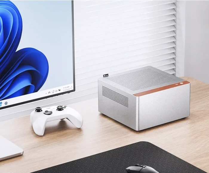 Jonsbo N10, silber, Mini-ITX