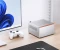 Jonsbo N10, silber, Mini-ITX Vorschaubild