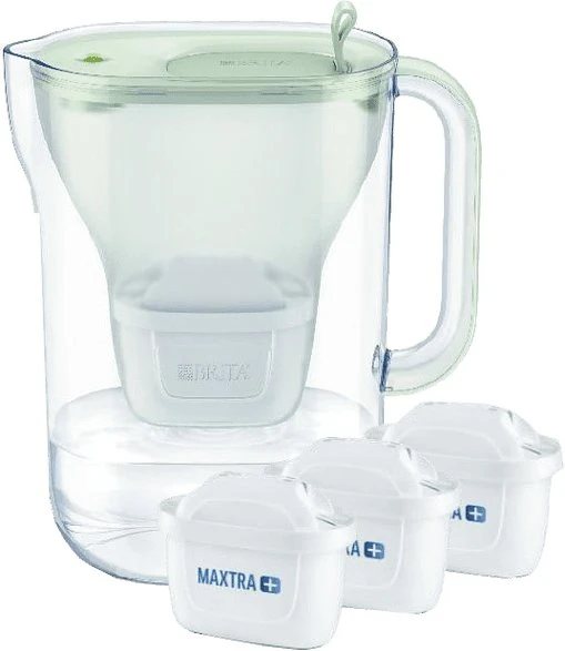 Brita Style Eco Tischwasserfilter inkl. 3 Kartuschen seagreen