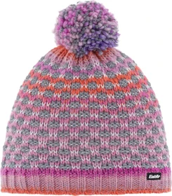 Eisbär Stravo Pompon Mütze orange/violett