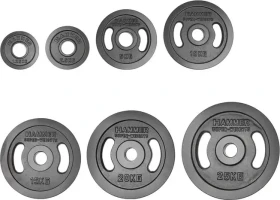 Hammer Gusseisen 50mm Hantelscheibe 20kg