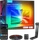 Govee Hintergrundbeleuchtung TV 3 Lite mit Fish-Eye Korrektur Funktion für 75-85 Zoll (H60993D2)