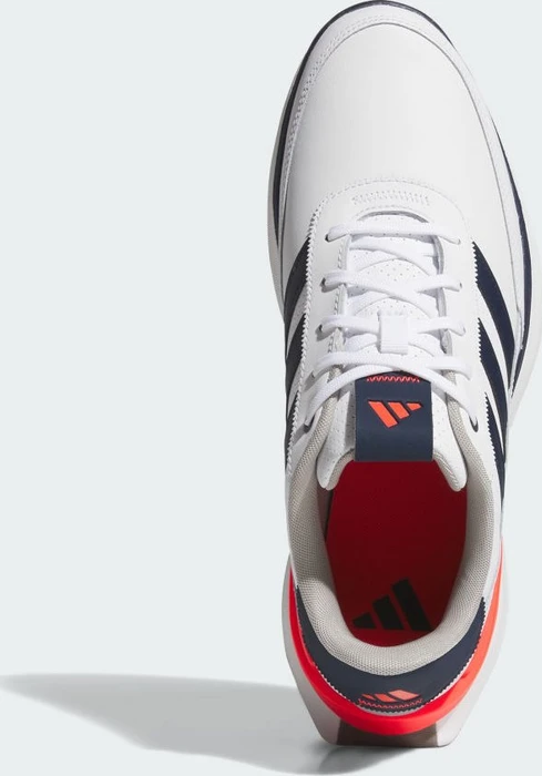 adidas S2G Spikeless Leather 24 cloud white/collegiate navy/lucid red (Herren)