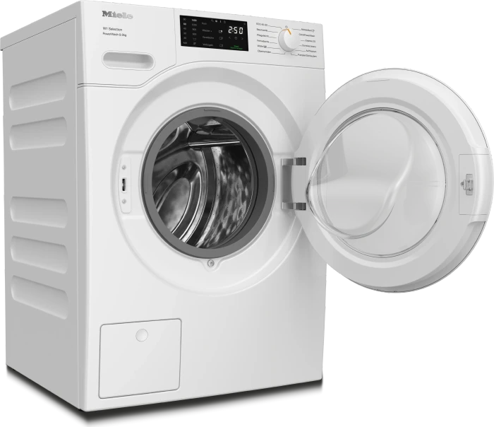 Miele W1 Selection WSB363WPS PowerWash & 8kg Frontlader lotosweiß