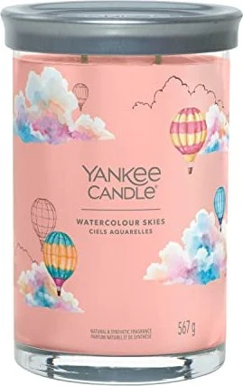 Yankee Candle Watercolour Skies Duftkerze, 567g