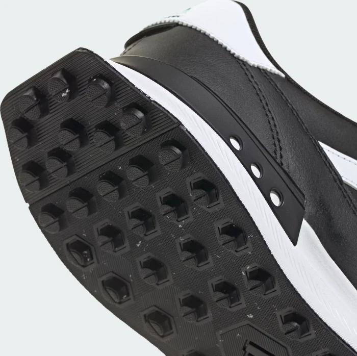 adidas S2G Spikeless Leather 24 core black/cloud white/pure teal (Herren)