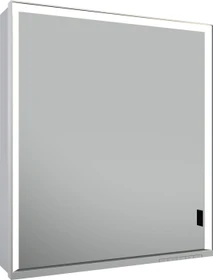 Keuco Royal Lumos Spiegelschrank für Wandvorbau, 1 lange Tür, Türanschlag rechts, 65x73.5cm