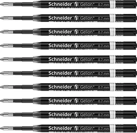 Schneider Gelmine Gelion+ Großraummine G2 0.4mm schwarz, 10er-Pack