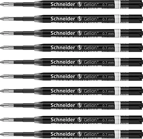 Schneider Gelmine Gelion+ Großraummine G2 0.4mm schwarz, 10er-Pack