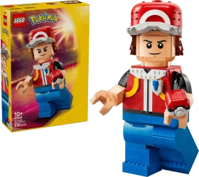 LEGO Pokémon - Rot als Große Minifigur