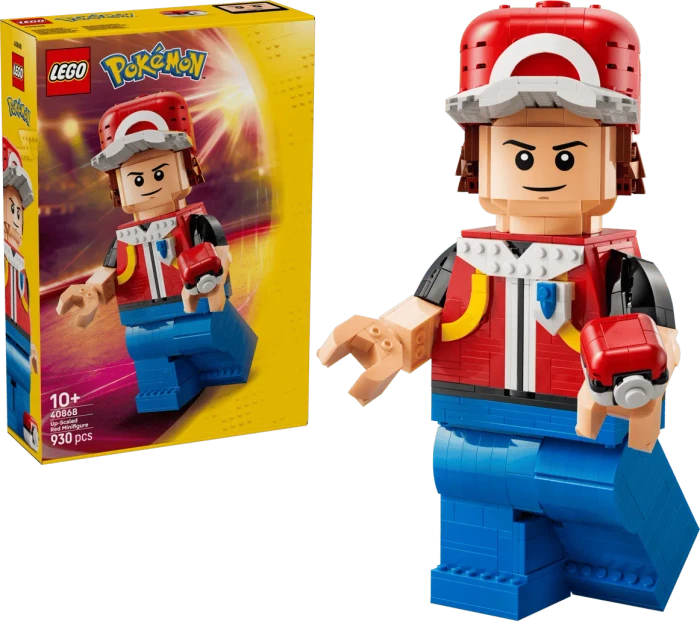 LEGO Pokémon - Rot als Große Minifigur