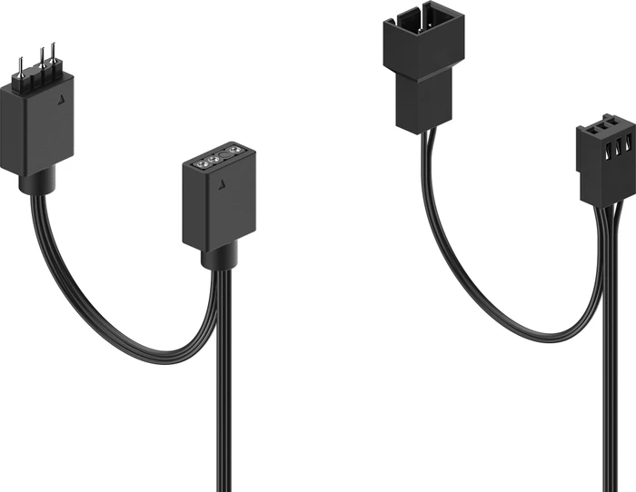 Fractal Design Aspect 14 RGB, schwarz, 140mm, 3er-Pack