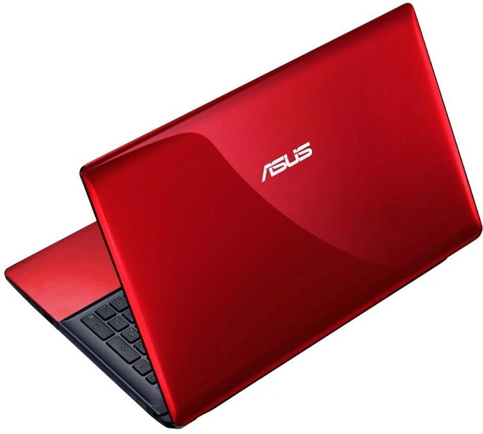 ASUS A55VD-SX578H, rot, Core i3-3110M, 4GB RAM, 500GB HDD, GeForce 610M, DE
