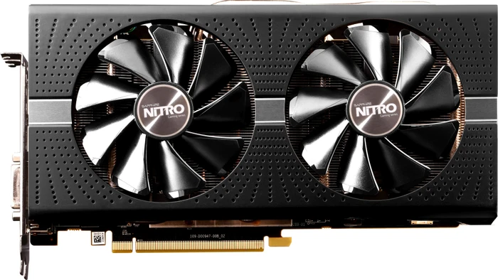 Sapphire Nitro Radeon RX 590 8G G5, 8GB GDDR5, DVI, 2x HDMI, 2x DP, lite retail