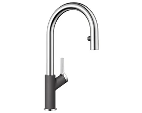 Blanco Carena-S Vario HD felsgrau/chrom