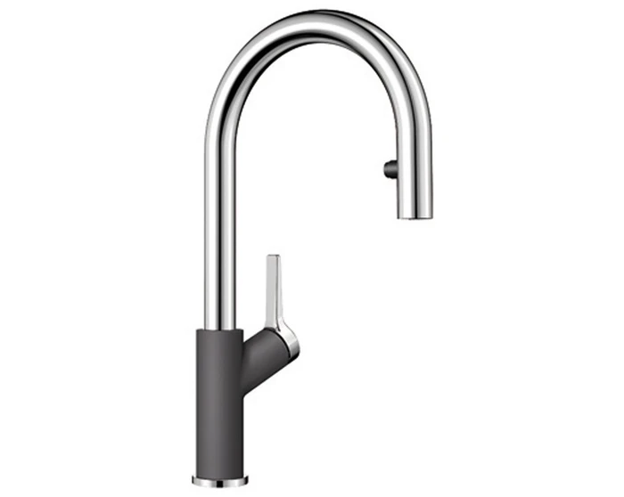 Blanco Carena-S Vario HD felsgrau/chrom