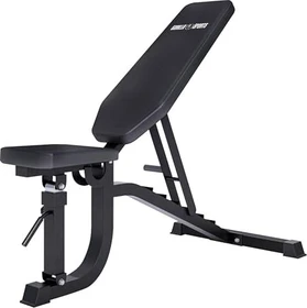 Gorilla Sports Multi Schrägbank Hantelbank