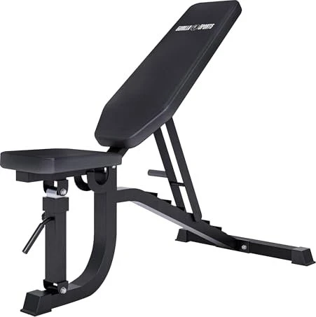 Gorilla Sports Multi Schrägbank Hantelbank