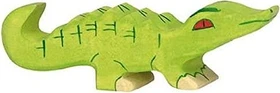 Goki Holztiger Krokodil klein