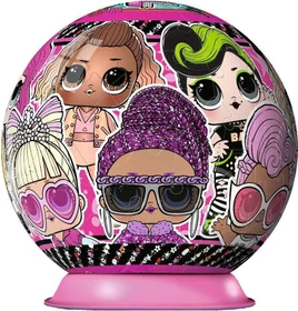 Ravensburger Puzzle 3D Puzzle-Ball LOL Surprise!