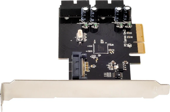 SilverStone ECU01, 4x USB 3.0, PCIe 2.0 x2