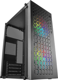 Mars Gaming MC-CORE Black, Glasfenster (MCCORE)
