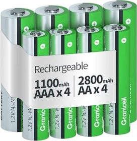 Granicell Mignon AA NiMH 2800mAh, 4er-Pack