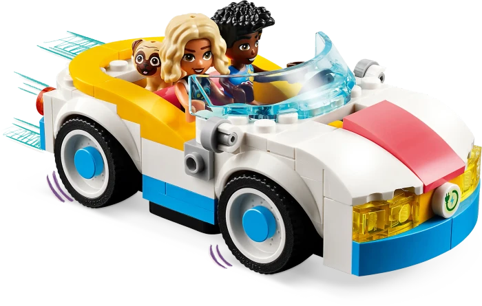 LEGO Friends - E-Auto mit Ladestation