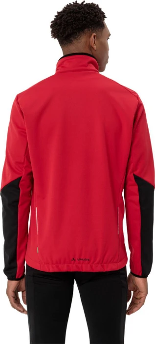 Vaude Matera II Softshell Fahrradjacke rot (Herren)