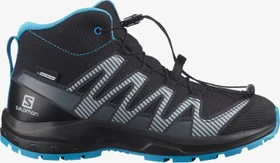 Salomon XA Pro V8 Mid CSWP black/monument/hawaiian ocean (Junior)