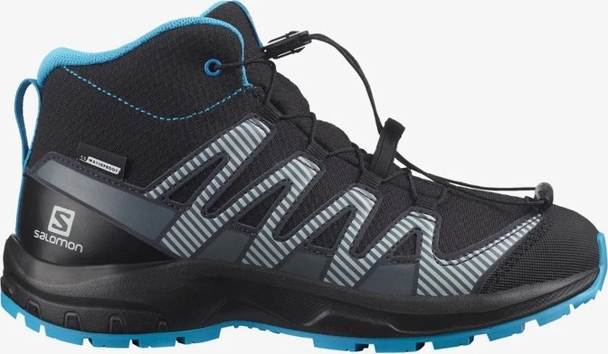 Salomon XA Pro V8 Mid CSWP black/monument/hawaiian ocean (Junior)